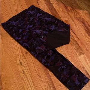 Lululemon crop Leggings 6